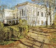 Stanislav Zhukovsky The White House oil